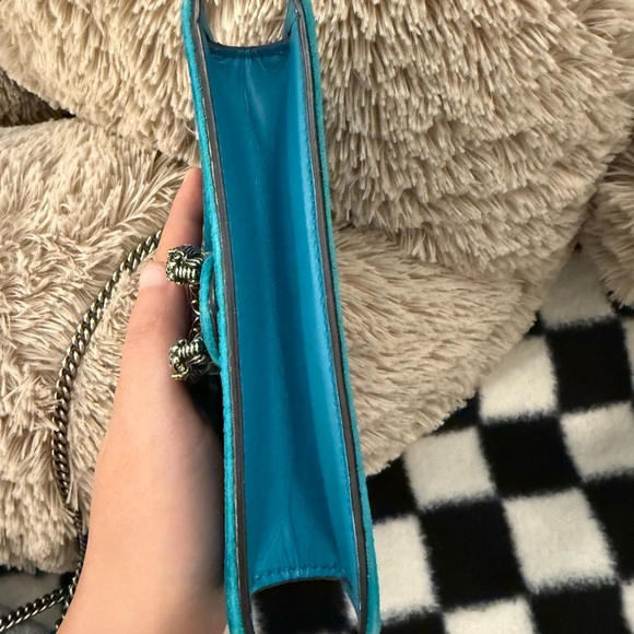 Gucci Velvet Crystal supermini Dionysus shoulder bag - Picture 4 of 10